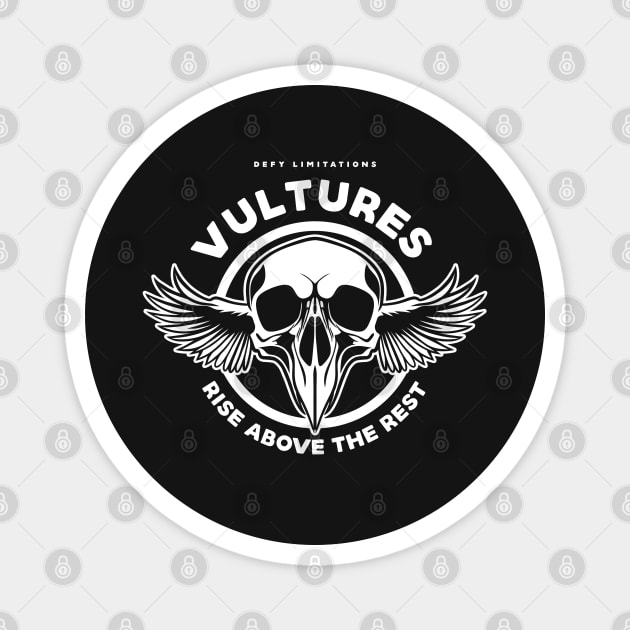 Vultures Magnet by artslaves
